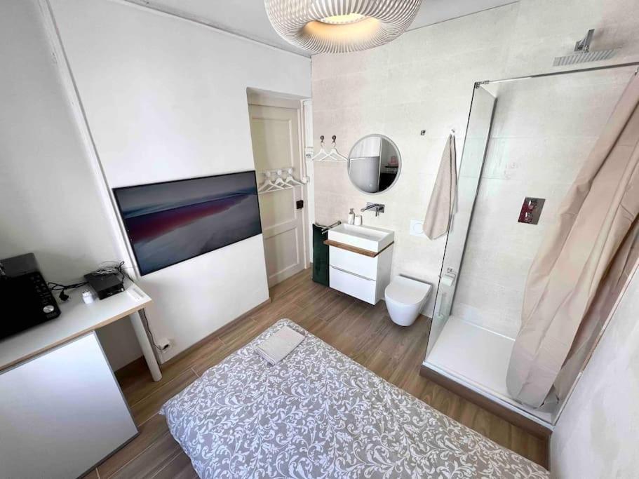 New Studio With Private Bathroom And Balcony Genebra